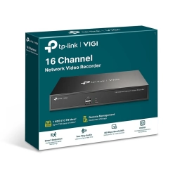 Nvr tp-link vigi 16 canales