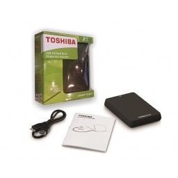 Disco externo Toshiba 2TB USB 3.0