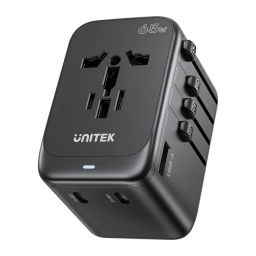 Cargador / Adaptador Universal Unitek 65W