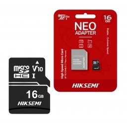 Memoria Micro SD Hiksemi 16GB Clase 10