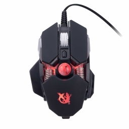 Mouse X-Lizzard gamer RGB usb