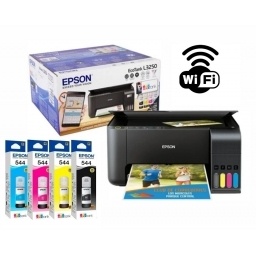 Impresora Epson L3250 + Botellas de recarga extra