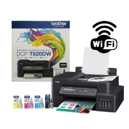 Impresora Brother Multifuncion Wi-fi DCP-T820DW 