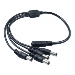 Cable derivador de alimentacin de 1 a 4