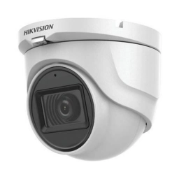 Cmara Hikvision 5mp domo exterior metal