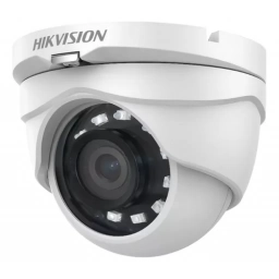 Cmara Hikvision 2mp domo metal exterior