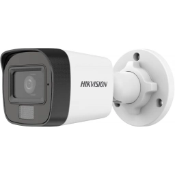 Cmara Hikvision 2mp dual con microfono bullet